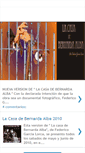 Mobile Screenshot of bernardaalba2009.blogspot.com