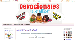 Desktop Screenshot of devocional1slr.blogspot.com