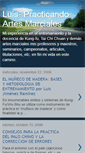 Mobile Screenshot of luis-practicandoartesmarciales.blogspot.com