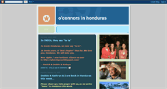 Desktop Screenshot of oconnorsinhonduras.blogspot.com