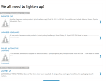 Tablet Screenshot of justlightenup.blogspot.com