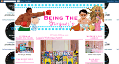 Desktop Screenshot of beingborquez.blogspot.com