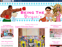 Tablet Screenshot of beingborquez.blogspot.com