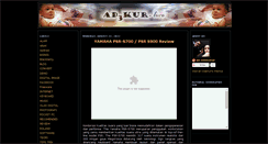 Desktop Screenshot of adekur.blogspot.com