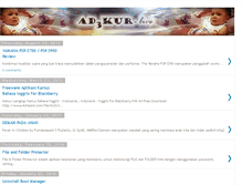 Tablet Screenshot of adekur.blogspot.com