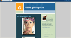 Desktop Screenshot of jgomezpeople.blogspot.com