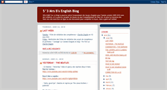 Desktop Screenshot of mrsbenglishblog53.blogspot.com