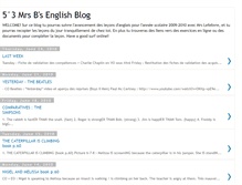 Tablet Screenshot of mrsbenglishblog53.blogspot.com