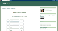 Desktop Screenshot of odecimofdaaa.blogspot.com