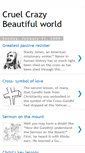 Mobile Screenshot of cruelcrazyfredberglyle.blogspot.com