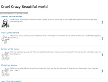 Tablet Screenshot of cruelcrazyfredberglyle.blogspot.com