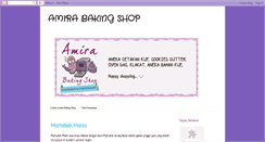 Desktop Screenshot of amira-bakingshop.blogspot.com