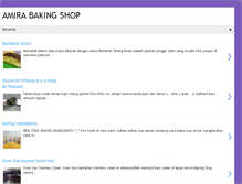 Tablet Screenshot of amira-bakingshop.blogspot.com