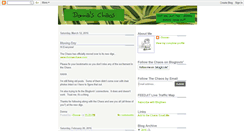 Desktop Screenshot of donnazchaos.blogspot.com