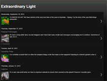 Tablet Screenshot of extraordinarylight.blogspot.com