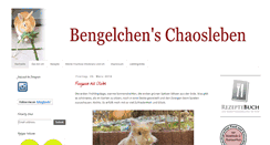 Desktop Screenshot of bengelchens-chaosleben.blogspot.com