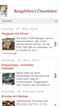 Mobile Screenshot of bengelchens-chaosleben.blogspot.com
