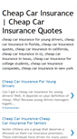 Mobile Screenshot of cheap-carsinsurance.blogspot.com