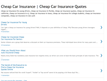 Tablet Screenshot of cheap-carsinsurance.blogspot.com