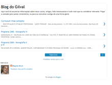 Tablet Screenshot of gilval.blogspot.com