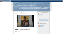 Desktop Screenshot of lamiradadeloeterno.blogspot.com