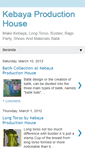 Mobile Screenshot of kebayaproduction.blogspot.com