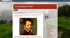 Desktop Screenshot of la-conquista-comunicacion.blogspot.com