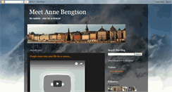 Desktop Screenshot of annebengtson.blogspot.com