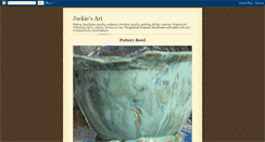 Desktop Screenshot of jackiesart-jackie.blogspot.com