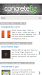 Mobile Screenshot of concretefig.blogspot.com