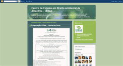 Desktop Screenshot of cedamamazonia.blogspot.com