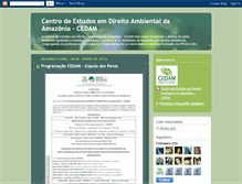 Tablet Screenshot of cedamamazonia.blogspot.com