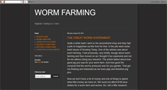 Desktop Screenshot of ngileahwormfarm.blogspot.com