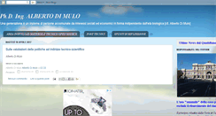 Desktop Screenshot of albertodimulo.blogspot.com