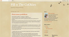 Desktop Screenshot of fillnthecookies.blogspot.com