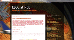 Desktop Screenshot of nbeell.blogspot.com