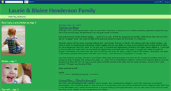 Desktop Screenshot of lbgmhenderson.blogspot.com