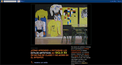 Desktop Screenshot of estilosartisticos.blogspot.com