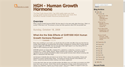 Desktop Screenshot of info-hgh.blogspot.com