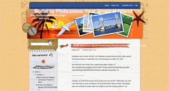 Desktop Screenshot of boracayadventures.blogspot.com