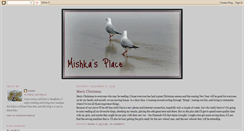 Desktop Screenshot of mishkasplace.blogspot.com