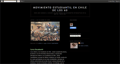 Desktop Screenshot of movimientoestudi.blogspot.com