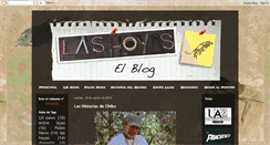 Desktop Screenshot of lashoyas.blogspot.com