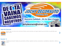 Tablet Screenshot of jochydecorautobonao.blogspot.com