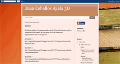 Desktop Screenshot of juanceballosayala3d.blogspot.com