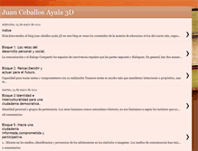 Tablet Screenshot of juanceballosayala3d.blogspot.com