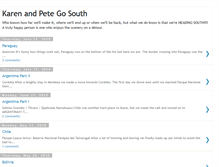 Tablet Screenshot of karenandpetegosouth.blogspot.com