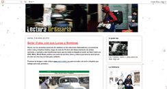 Desktop Screenshot of lecturaordinaria.blogspot.com