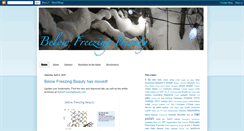 Desktop Screenshot of belowfreezingbeauty.blogspot.com