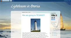 Desktop Screenshot of lighthousesinamerica.blogspot.com
